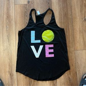 LOVE Tennis tank XL